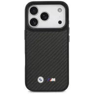   BMW M Kevlar Matt Apple iPhone 17 Pro MagSafe hátlap tok, fekete
