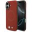 BMW M FW Metal Logo Apple iPhone 17 MagSafe hátlap tok, piros