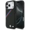 BMW M Tricolor Metal Logo Apple iPhone 17 Pro Max MagSafe hátlap tok, fekete