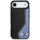 BMW M Carbon Logo Apple iPhone Air (2025) MagSafe hátlap tok, kék