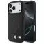 BMW M Carbon Line & Logo Apple iPhone 17 Pro Max MagSafe hátlap tok, fekete-piros
