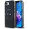 BMW IML Metal White Circle Apple iPhone 17e / iPhone 16e MagSafe hátlap tok, fekete