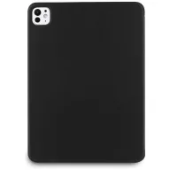   Karl Lagerfeld Saffiano Magnetic Karl &Choupette Apple iPad Air 11 2024 kihajtható tok, Mágneses, fekete