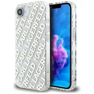   Karl Lagerfeld IML Repeat Logo iPhone 17e / iPhone 16e hátlap tok, arany