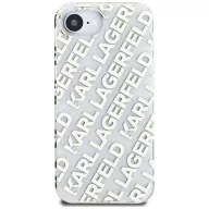   Karl Lagerfeld IML Repeat Logo iPhone 17e / iPhone 16e hátlap tok, arany