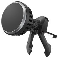   Samsung mágneses autós tartó wireless / vezeték nélküli töltéssel, szellőzőrácsba, fekete