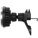 Samsung mágneses autós tartó wireless / vezeték nélküli töltéssel, szellőzőrácsba, fekete