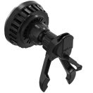 Samsung mágneses autós tartó wireless / vezeték nélküli töltéssel, szellőzőrácsba, fekete