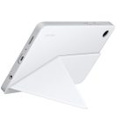 Samsung EF-BX130PWE Galaxy Tab A11 gyári kihajtható / kitámasztható tok, fehér