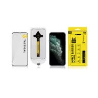   Tactical Impact Barrier Apple iPhone 17 Pro Max/18 Pro Max tempered glass kijelzővédő fólia felhelyező kerettel