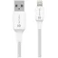Tactical Stitch Thread USB-A-Lightning töltő- és adatkábel, szilikon, 1m, fehér