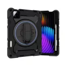 Tech-Protect Solid Xiaomi Pad 7 / 7 Pro tablet tok kitámasztóval, fekete