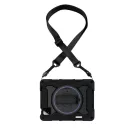 Tech-Protect Solid Xiaomi Pad 7 / 7 Pro tablet tok kitámasztóval, fekete