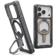   UAG Plasma XTE Apple iPhone 17 Pro hátlap tok kitámasztóval, MagSafe, ash/titanium