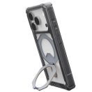 UAG Plasma XTE Apple iPhone 17 Pro Max hátlap tok kitámasztóval, MagSafe, ash/titanium