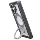 UAG Plasma XTE Apple iPhone 17 hátlap tok kitámasztóval, MagSafe, ash/titanium