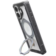   UAG Plasma XTE Apple iPhone 17 hátlap tok kitámasztóval, MagSafe, ash/titanium