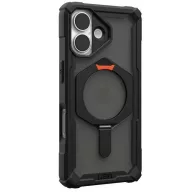   UAG Plasma XTE Apple iPhone 17 hátlap tok kitámasztóval, MagSafe, black/pop orange