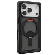   UAG Plasma XTE Apple iPhone 18 Pro / 17 Pro hátlap kitámasztóval, MagSafe, black/pop orange
