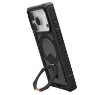   UAG Plasma XTE Apple iPhone 18 Pro / 17 Pro hátlap kitámasztóval, MagSafe, black/pop orange