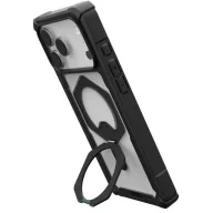   UAG Plasma XTE Apple iPhone 18 Pro / 17 Pro hátlap kitámasztóval, MagSafe, black/clear