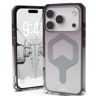   UAG Plyo Apple iPhone 17 Pro hátlap tok, MagSafe, black/clear ombre