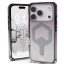 UAG Plyo Apple iPhone 17 Pro hátlap tok, MagSafe, black/clear ombre