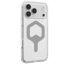 UAG Plyo Apple iPhone 17 Pro Max hátlap tok, MagSafe, ice/silver