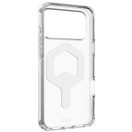 UAG Plyo Apple iPhone 17 Pro Max hátlap tok, MagSafe, ice/silver