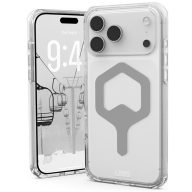   UAG Plyo Apple iPhone 17 Pro hátlap tok, MagSafe, ice/silver