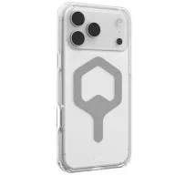   UAG Plyo Apple iPhone 18 Pro / 17 Pro hátlap, MagSafe, ice/silver