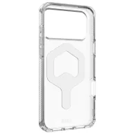   UAG Plyo Apple iPhone 18 Pro / 17 Pro hátlap, MagSafe, ice/silver
