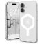 UAG Plyo Apple iPhone 17 hátlap tok, MagSafe, ice/white