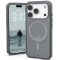 UAG Dot Apple iPhone 17 Pro hátlap tok, MagSafe, ash
