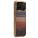 Pitaka Aramid ProGuard Apple iPhone 17 Pro Max hátlap tok, MagSafe, sunset