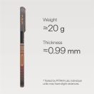 Pitaka Ultra Slim Apple iPhone 17 Pro Max hátlap tok, Aramid, MagSafe, sunset