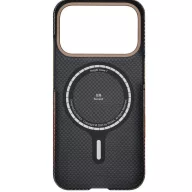   Pitaka Ultra Slim Apple iPhone 18 Pro / 17 Pro hátlap tok, Aramid, MagSafe, sunset