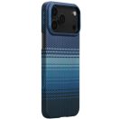 Pitaka Ultra Slim Apple iPhone 17 Pro hátlap tok, Aramid, MagSafe, moonrise