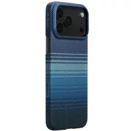   Pitaka Ultra Slim Apple iPhone 18 Pro / 17 Pro hátlap tok, Aramid, MagSafe, moonrise