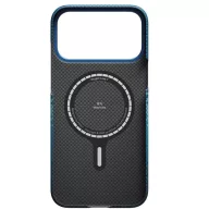   Pitaka Ultra Slim Apple iPhone 18 Pro / 17 Pro hátlap tok, Aramid, MagSafe, moonrise