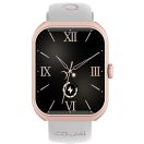 Colmi P86 okosóra AMOLED kijelzővel, pulzusméréssel, 1ATM vizállóssággal, rozéarany