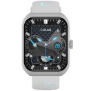 Colmi P86 okosóra AMOLED kijelzővel, pulzusméréssel, 1ATM vizállóssággal, ezüst