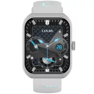   Colmi P86 okosóra AMOLED kijelzővel, pulzusméréssel, 1ATM vizállóssággal, ezüst
