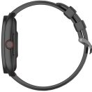 Colmi P86 okosóra AMOLED kijelzővel, pulzusméréssel, 1ATM vizállóssággal, fekete