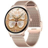   Colmi V89 okosóra AMOLED kijelzővel, pulzusméréssel, véroxigénméréssel, acél arany