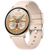   Colmi V89 okosóra AMOLED kijelzővel, pulzusméréssel, véroxigénméréssel, arany