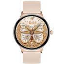 Colmi V89 okosóra AMOLED kijelzővel, pulzusméréssel, véroxigénméréssel, arany