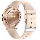 Colmi V89 okosóra AMOLED kijelzővel, pulzusméréssel, véroxigénméréssel, arany