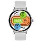 Colmi V89 okosóra AMOLED kijelzővel, pulzusméréssel, véroxigénméréssel, ezüst