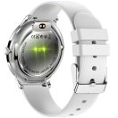 Colmi V89 okosóra AMOLED kijelzővel, pulzusméréssel, véroxigénméréssel, ezüst